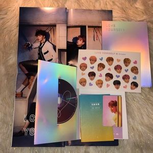 BTS Love Yourself Album (E)